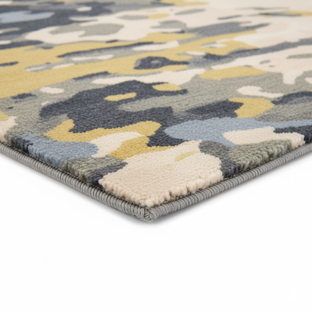 VELORIA - Hand Tufted Abstract Carpet